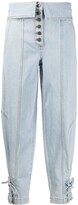 Thumbnail for your product : Ulla Johnson Kingston cropped jeans