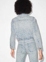 Thumbnail for your product : Casablanca Printed Denim Jacket