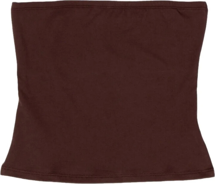 Gil Rodriguez Brown Tube Top