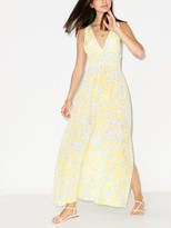 Thumbnail for your product : Heidi Klein Cancun floral print maxi dress