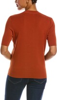 Thumbnail for your product : Lafayette 148 New York Crewneck Shirt