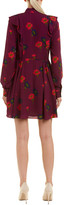 Thumbnail for your product : Tanya Taylor Silk Mini Dress