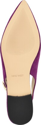 Nine West Babby Silngback Pointed Toe Flat
