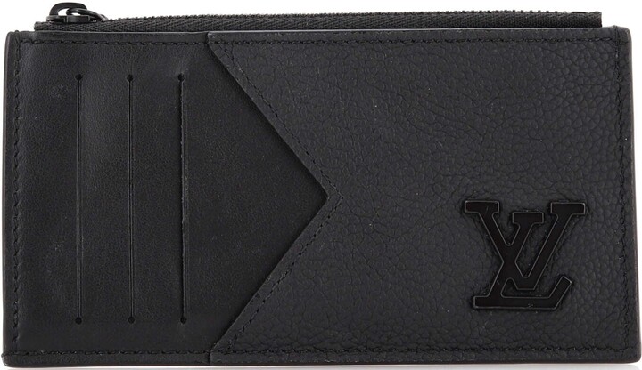 Louis Vuitton 2016 Monogram Pattern Kimono Card Holder - Black Wallets,  Accessories - LOU415373