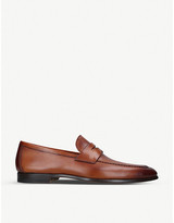 Thumbnail for your product : Magnanni Leather penny loafers