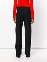 Thumbnail for your product : Givenchy contrast stripe trousers