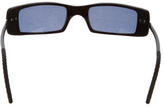 Thumbnail for your product : Chanel Narrow CC Sunglasses