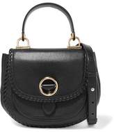 Thumbnail for your product : MICHAEL Michael Kors The Messenger Whipstitched Textured-Leather Shoulder Bag