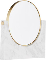 Thumbnail for your product : Menu Grey Marble & Brass Pepe Mirror