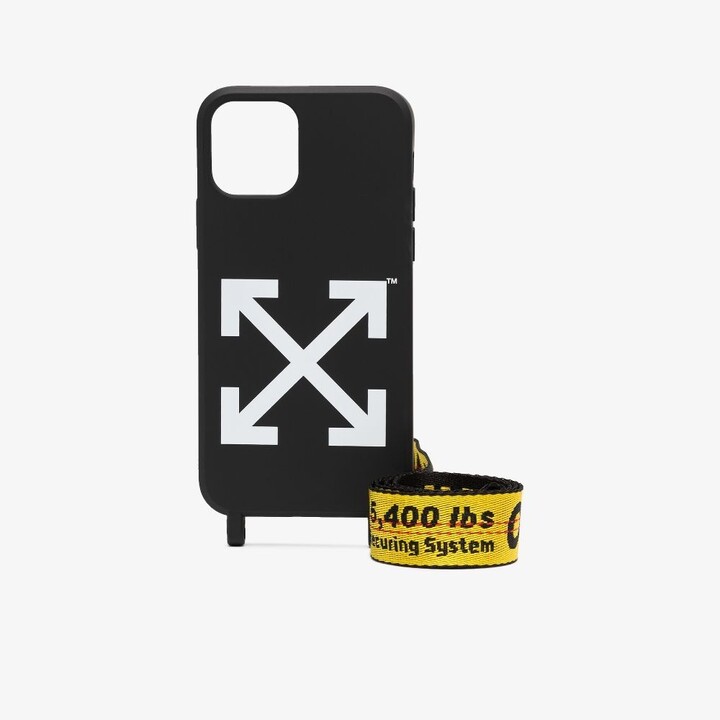 Off White Black Arrows Industrial Belt Iphone 12 Pro Case Shopstyle Tech Accessories