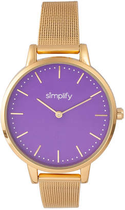 Simplify Unisex The 5800 Watch