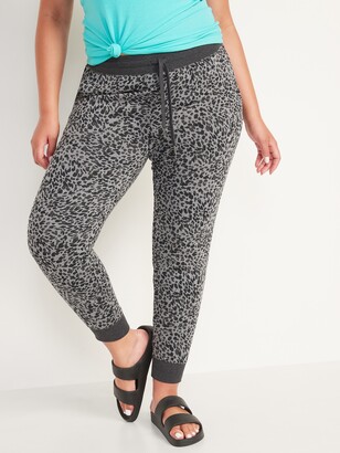 Old Navy Mid-Rise Vintage Street Jogger Sweatpants for Women
