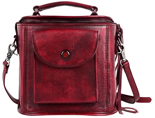 手数料安い ジン レディース ショルダーバッグ バッグ Leather Across Body Bag Red Red 即納最大半額 Arnabmobility Com