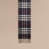 Thumbnail for your product : Burberry The Mini Classic Cashmere Scarf in Check
