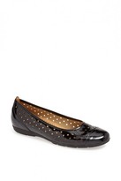 Thumbnail for your product : Gabor Patent Leather Ballet Flat