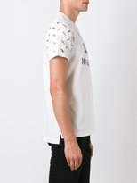 Thumbnail for your product : Vivienne Westwood cutout sleeve T-shirt