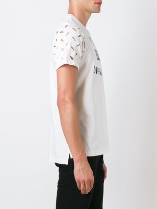 Vivienne Westwood cutout sleeve T-shirt