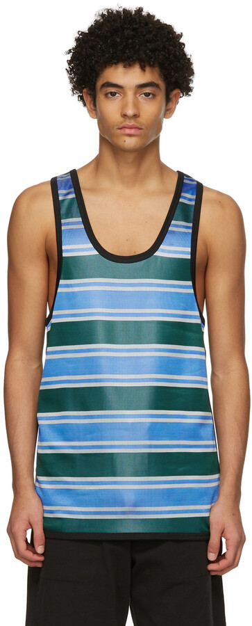 Sleeveless Shirts Stripe Men | Shop the world's largest collection 