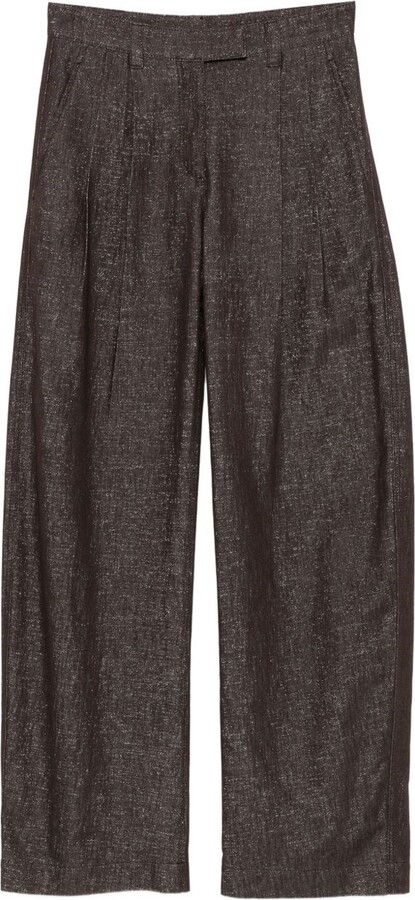 Brunello Cucinelli Cotton Blend Trousers