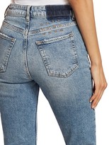 Thumbnail for your product : Ksubi Nine-O-Jinx High-Rise Straight-Leg Jeans