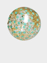 Thumbnail for your product : Outliving XL Supersized Glitter Beach Ball in Aqua Gold