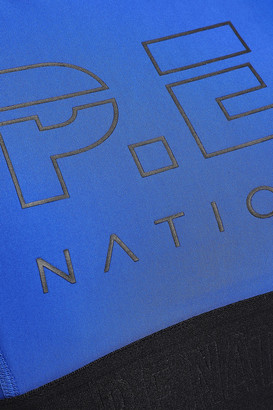P.E Nation Printed Stretch Sports Bra