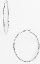 Thumbnail for your product : Nordstrom Harlequin Facet Hoop Earrings