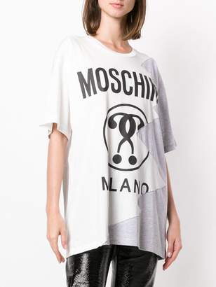 Moschino zig-zag logo T-shirt