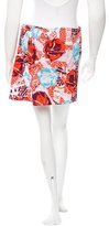 Thumbnail for your product : Thakoon Printed Mini Skirt w/ Tags