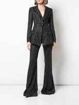 Thumbnail for your product : Christian Siriano Striped Tailored Blazer
