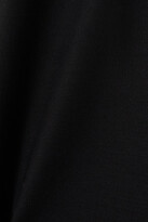 Thumbnail for your product : Valentino Garavani Garavani - Crystal-embellished Wool And Silk-blend Gown - Black
