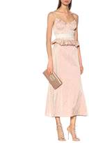 Thumbnail for your product : Brock Collection Orely cotton-blend midi dress