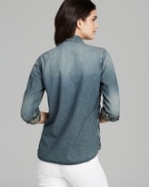 Thumbnail for your product : D-ID Shirt - Amazone Woven Denim