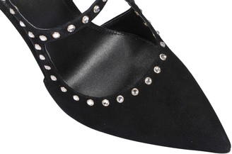 michael kors alba kitten heels