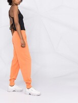 Thumbnail for your product : Nike High-Waisted Washed Track Trousers