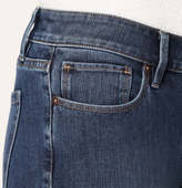 Thumbnail for your product : LOFT Supreme Curvy Boot Cut Jeans in Finished Blue