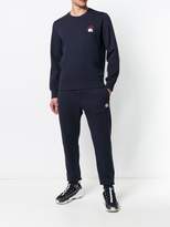 Thumbnail for your product : Alexander McQueen loose track trousers