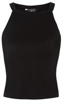 Thumbnail for your product : New Look Teens Dark Pink Jersey High Neck Cami
