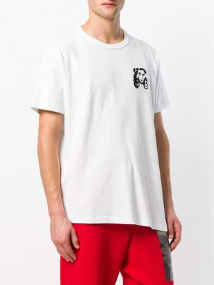 Off-White face print T-shirt