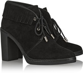 Thumbnail for your product : Tory Burch Hilary fringed suede ankle boots