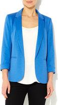 Thumbnail for your product : Wallis Blue Ponte Jacket