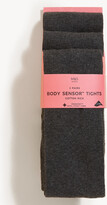 Thumbnail for your product : Marks and Spencer 3 Pairs of Body Sensor School Tights
