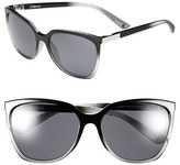 Thumbnail for your product : Kensie 'Tori' 55mm Polarized Sunglasses