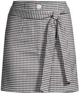 Thumbnail for your product : Robert Rodriguez Lexy Mini Check A-Line Skirt