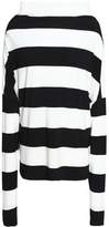 Thumbnail for your product : Norma Kamali Striped Stretch-Jersey Top