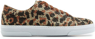 A.P.C. Printed Cotton Sneakers