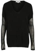 Thumbnail for your product : Glamorous Deep V Neck Jumper