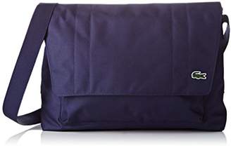 Lacoste Men's NH1597NE Cross-Body Bag, (Peacoat)