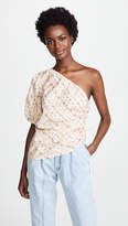 Thumbnail for your product : Petersyn Abigail One Shoulder Top