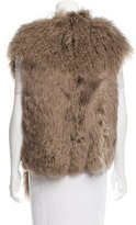 Thumbnail for your product : Marc Jacobs Alpaca & Mongolian Lamb Fur Vest w/ Tags